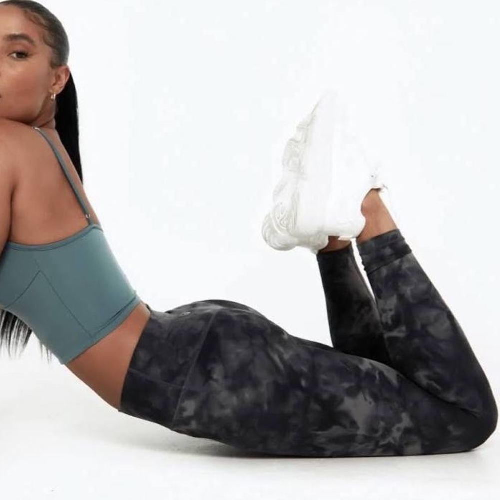 Lazuli Label Tie Dye Leggings